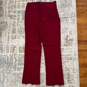 Worthington Red Boot Cut Pants